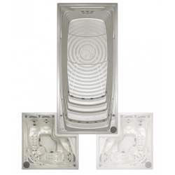 Плавательный спа бассейн для тренировок USSPA Swim Spa M