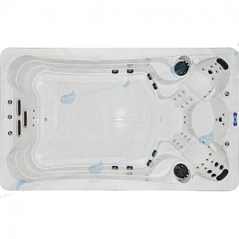 Плавательный СПА бассейн с противотоком Joyee Toronto 398x230xh120 см